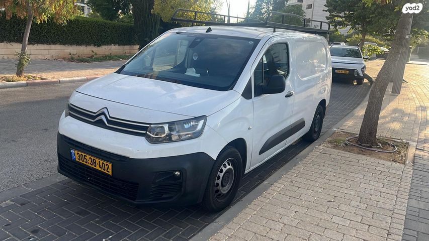 מודעת רכב סיטרואן ברלינגו 