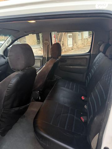 מודעת רכב טויוטה היילקס