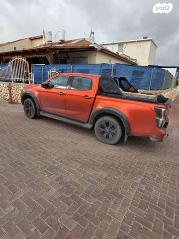 מודעת רכב איסוזו די-מקס