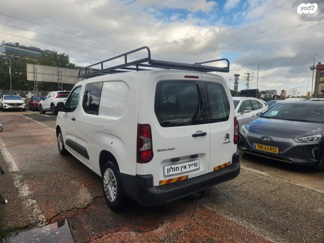 מודעת רכב סיטרואן ברלינגו 2