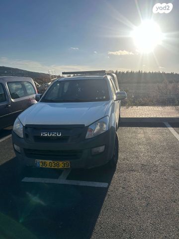 מודעת רכב איסוזו די-מקס