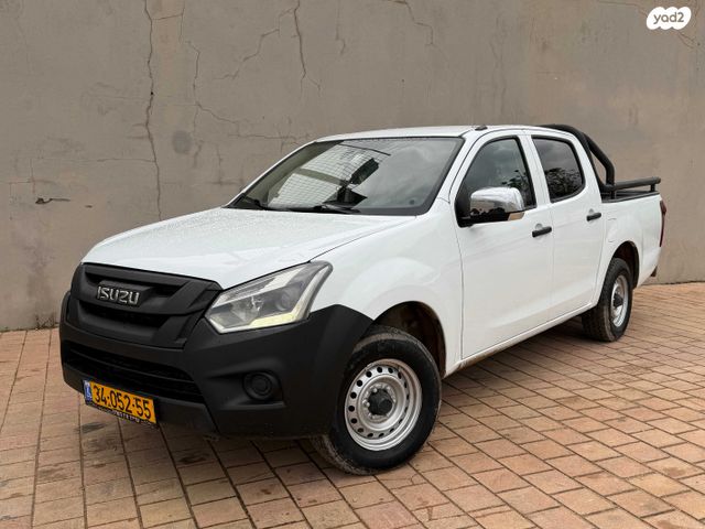 מודעת רכב איסוזו די-מקס