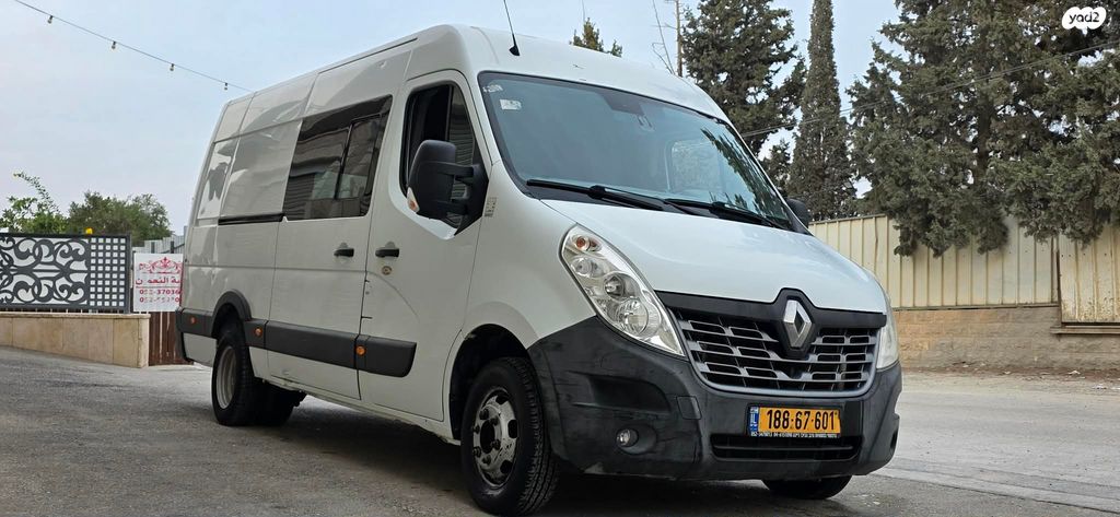 מודעת רכב רנו מאסטר
