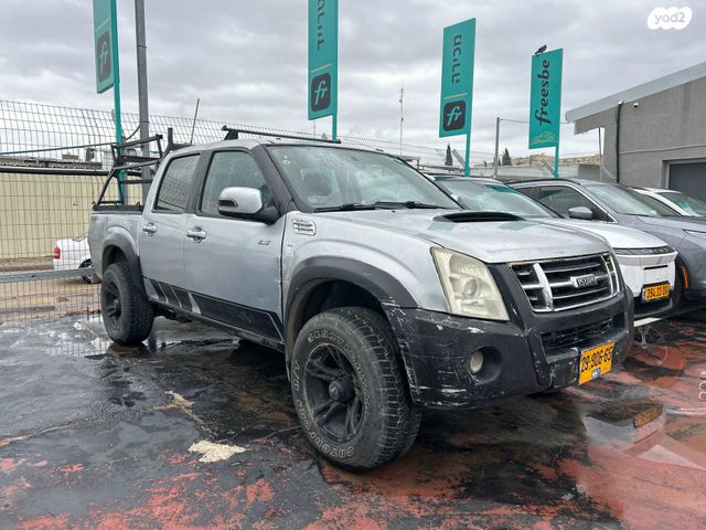 מודעת רכב איסוזו די-מקס