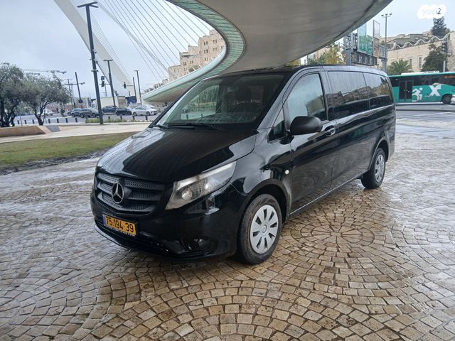 מודעת רכב מרצדס-בנץ ויטו