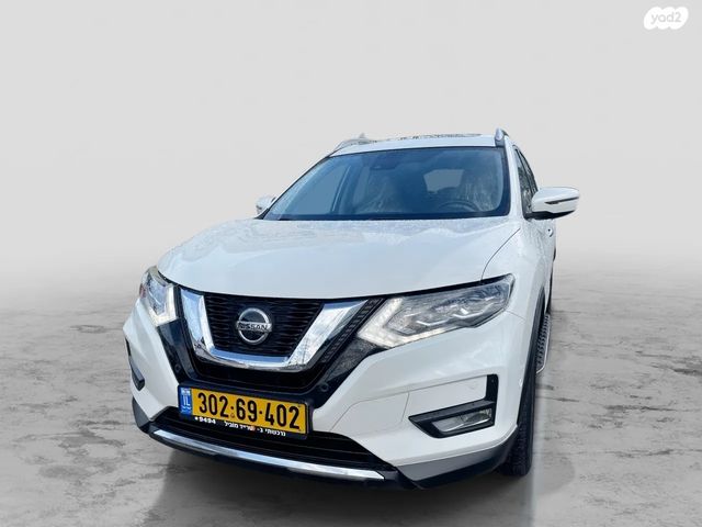 מודעת רכב ניסאן אקס טרייל