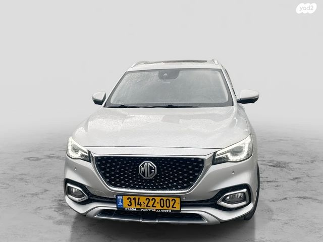 מודעת רכב אם ג'י EHS PHEV