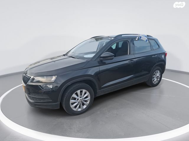 מודעת רכב סקודה קארוק