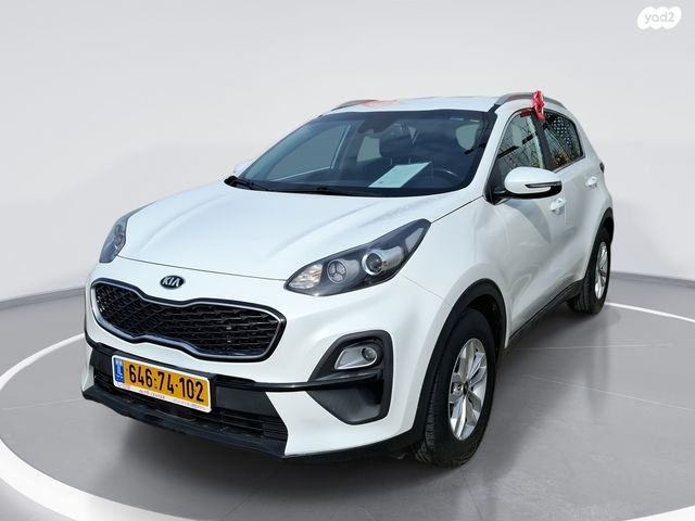 מודעת רכב קיה ספורטז'