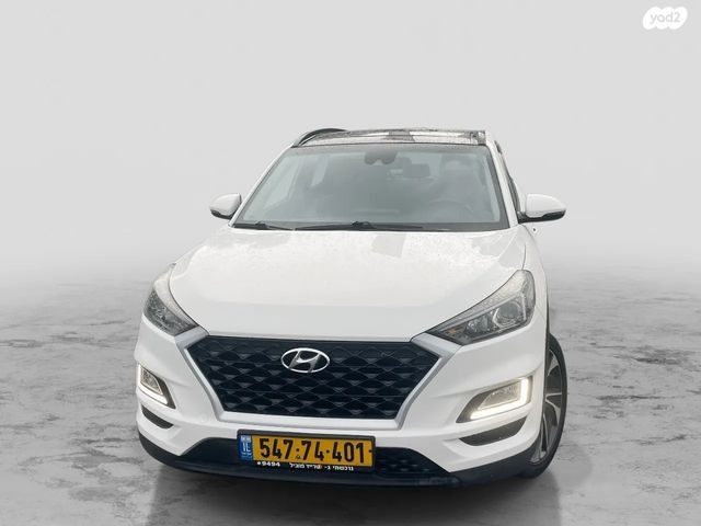 מודעת רכב יונדאי טוסון