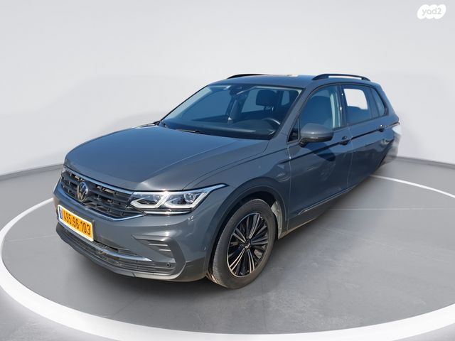 מודעת רכב פולקסווגן טיגואן