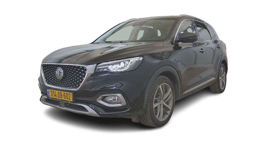 מודעת רכב אם ג'י EHS PHEV