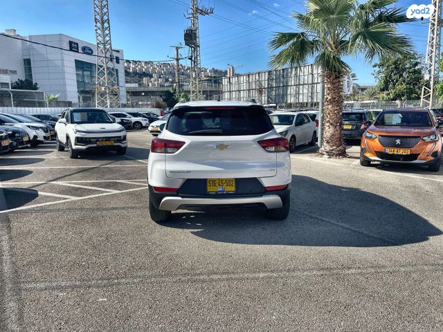 מודעת רכב שברולט טרייל בלייזר 2