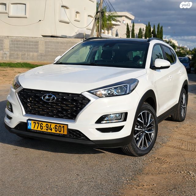 מודעת רכב יונדאי טוסון
