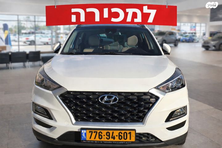 מודעת רכב יונדאי טוסון