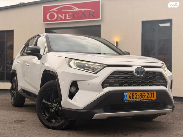 מודעת רכב טויוטה RAV4