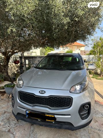 מודעת רכב קיה ספורטז'