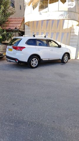 מודעת רכב מיצובישי אאוטלנדר