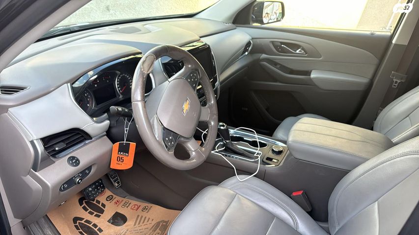 מודעת רכב שברולט טראוורס