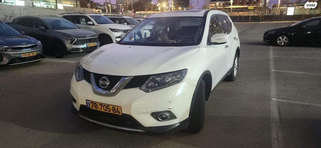 מודעת רכב ניסאן אקס טרייל