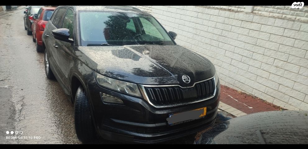 מודעת רכב סקודה קודיאק