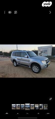 מודעת רכב מיצובישי פג'רו