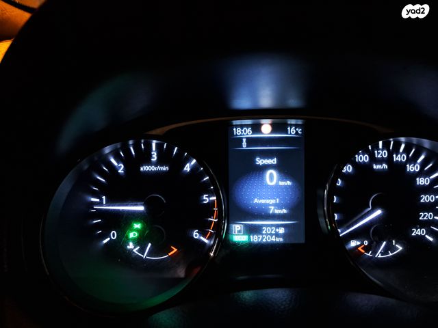 ניסאן אקס טרייל