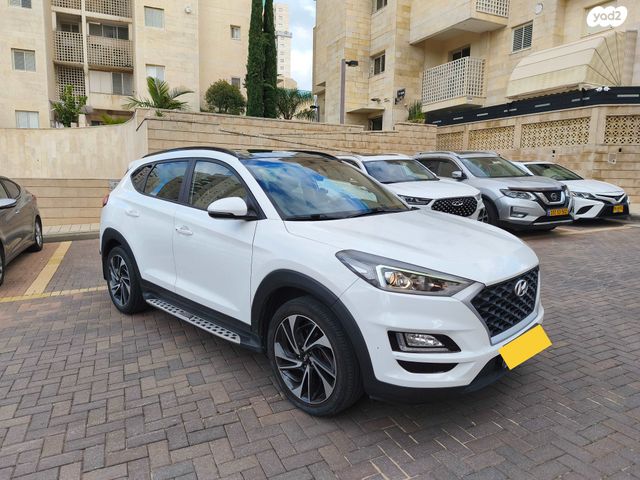 מודעת רכב יונדאי טוסון