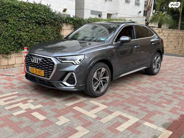 מודעת רכב אאודי Q3