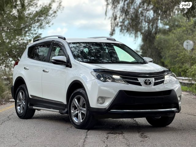 מודעת רכב טויוטה RAV4
