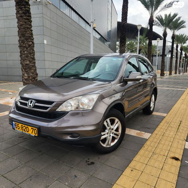 מודעת רכב הונדה CR-V