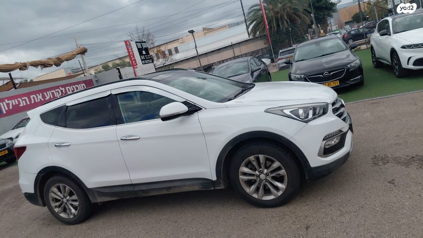 מודעת רכב יונדאי סנטה פה