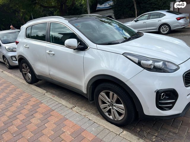 מודעת רכב קיה ספורטז'