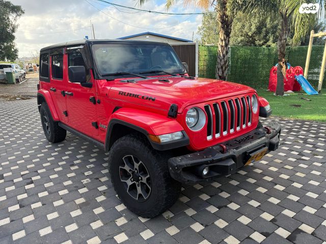 מודעת רכב ג'יפ רנגלר