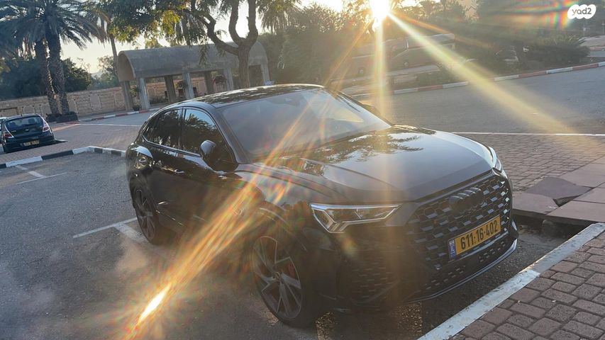 מודעת רכב אאודי RS Q3