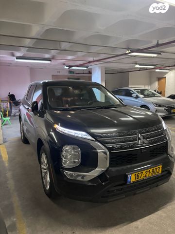 מודעת רכב מיצובישי אאוטלנדר