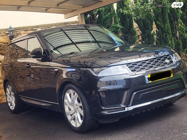 לנד רובר ריינג' רובר ספורט