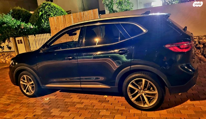 מודעת רכב אם ג'י EHS PHEV