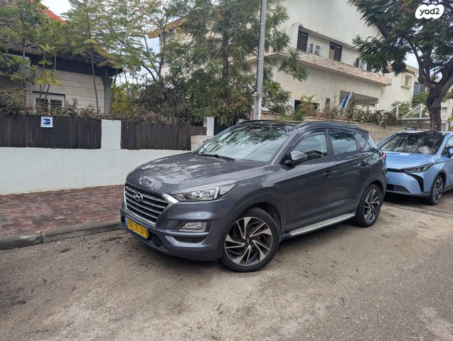 מודעת רכב יונדאי טוסון
