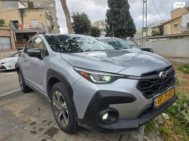 מודעת רכב סובארו קרוסטרק