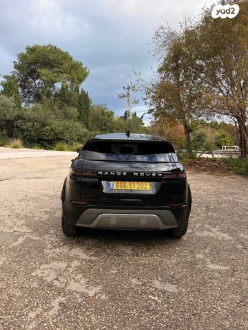 לנד רובר ריינג' רובר איווק