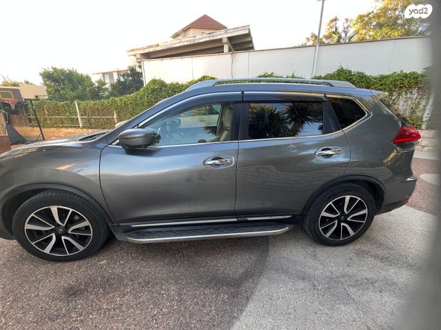 מודעת רכב ניסאן אקס טרייל