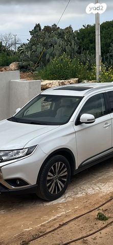 מודעת רכב מיצובישי אאוטלנדר