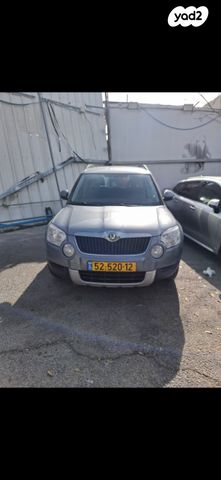 מודעת רכב סקודה ייטי