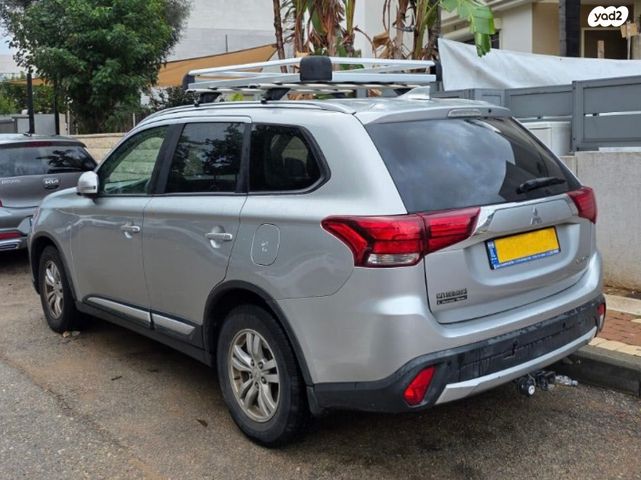 מודעת רכב מיצובישי אאוטלנדר