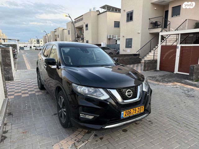 מודעת רכב ניסאן אקס טרייל