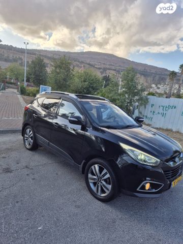 מודעת רכב יונדאי ix35