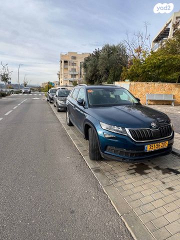 מודעת רכב סקודה קודיאק