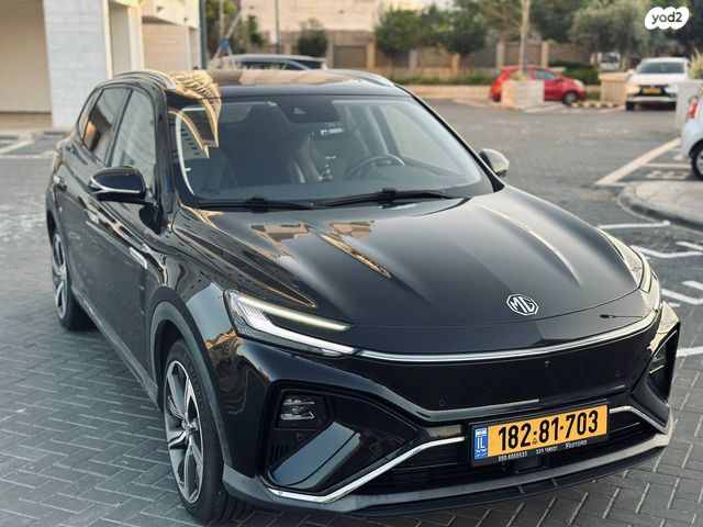 מודעת רכב אם ג'י מארוול R