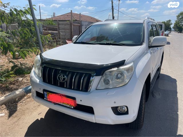 מודעת רכב טויוטה לנד קרוזר